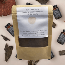 Pure Dual Extracted Pure Lion's Mane