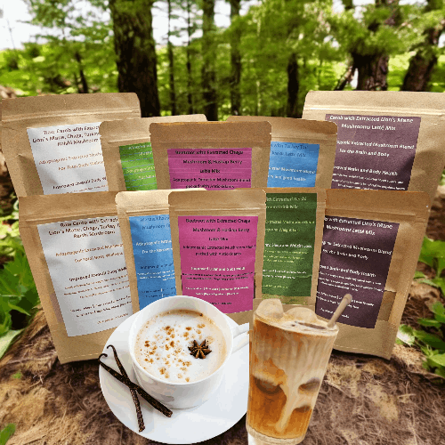 mushroom drink mixes