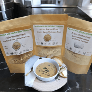 Artisan Mushroom Soups